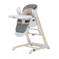 Стілець-гойдалка CARRELLO Cascata CRL-10303 Space Grey Wooden/1/