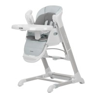Стілець-гойдалка CARRELLO Cascata CRL-10303 Ash Grey /1/