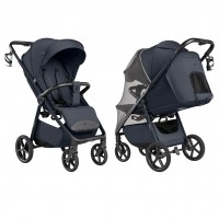 Прогулянкова коляска CARRELLO Bravo Lite CRL-5529 Midnight Blue /1/