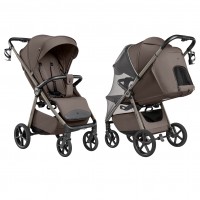 Прогулянкова коляска CARRELLO Bravo Lite CRL-5529 Derby Brown /1/