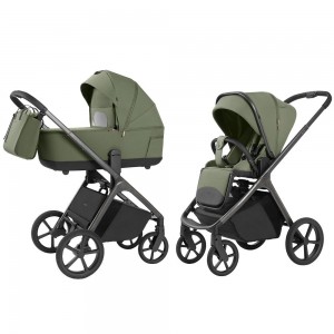 Универсальная коляска Carrello Vector CRL-6551 2в1 Field Green зеленый