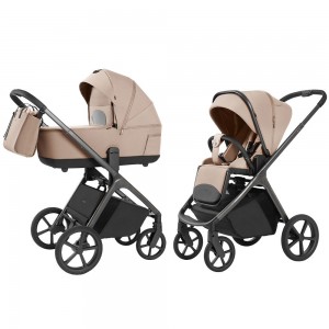 Универсальная коляска Carrello Vector CRL-6551 2в1 Mellow Beige бежевый