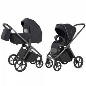 Универсальная коляска Carrello Vector CRL-6551 2в1 Shadow Black черный