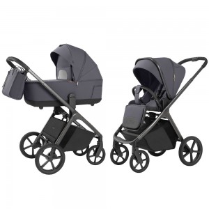 Универсальная коляска Carrello Vector CRL-6551 2в1 Ultimate Grey серый