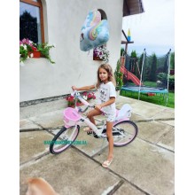 Детский велосипед Crosser Kids Bike 20 дюймов розовый