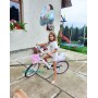 Дитячий велосипед Crosser Kids Bike 20 дюймів рожевий