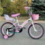 Дитячий велосипед Crosser Kids Bike 16 дюймів рожевий