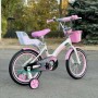 Дитячий велосипед Crosser Kids Bike 16 дюймів рожевий