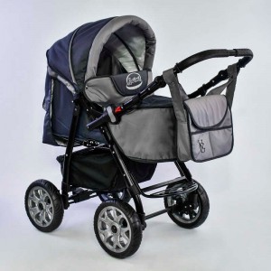 Коляска-трансформер для детей Karina 86- C 95 (1) цвет серый, в кульке