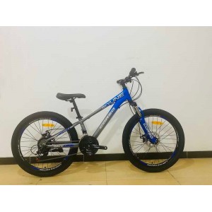 Велосипед Спортивний Corso «SKYLINE» 24" дюймів SL- 24213 (1) рама алюмінієва 11’’, обладнання Shimano 21 швидкість, зібран на 75