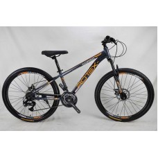 Спортивний велосипед 26" дюймів, рама 13" CORSO Rotex RX-26733 (3*7s) сірий