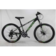 Спортивний велосипед 26" дюймів, рама 13" CORSO Rotex RX-26960 (3*7s) чорний