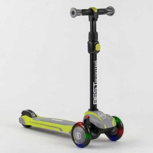 Самокат триколісний від 3х років Best Scooter MAXI MX-50105 салатовий