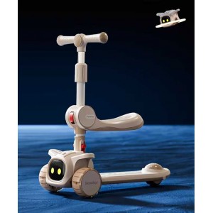 Самокат 3в1 з сидінням "Skyper" LW-0916