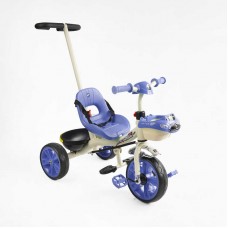 Детский трехколесный велосипед с ручкой Best Trike BS-70362 фиолетовый