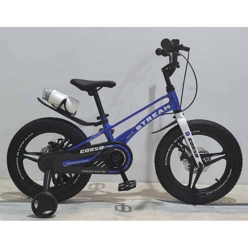 Велосипед 16" дюймів 2-х колісний Corso «Stream» SM-62190