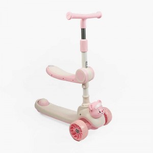 Самокат триколісний 3в1 "Skyper" F-874/90