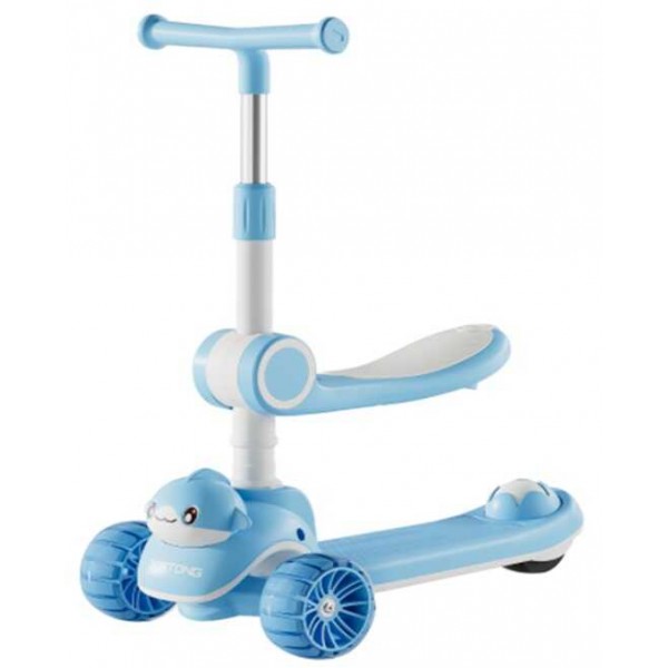 Самокат триколісний 3в1 "Skyper" F-976/41