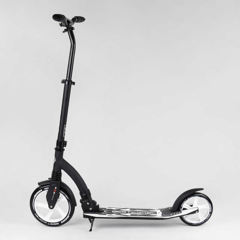 Самокат двоколісний Best Scooter 75343 чорний