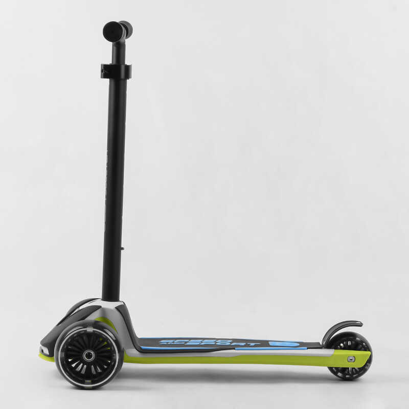 Самокат триколісний до 70 кг Best Scooter MAXI HW-00425 зелений