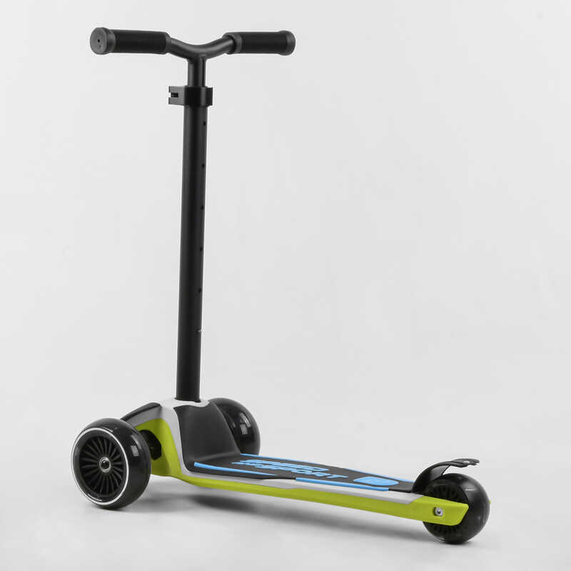 Самокат триколісний до 70 кг Best Scooter MAXI HW-00425 зелений