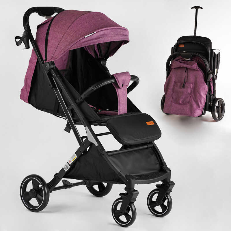 Прогулочная коляска JOY Comfort L-30201 фиолетовый