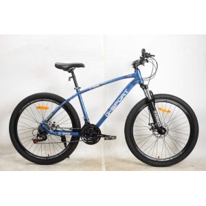Велосипед Спортивний Corso «G-SPORT» 26" дюймів G-26317 (1) рама алюмінієва 17``, обладнання Shimano 21 швидкість, зібран на 75