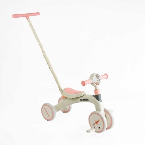 Детский велосипед-беговел 4 в 1 Best Trike BST-565 розовый