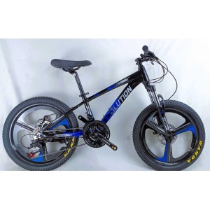 Дитячий спортивний велосипед 20" дюймів, рама 11" CORSO Evolution EV-20912 (3*7s) синій