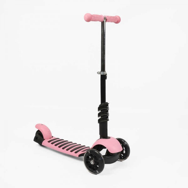 Самокат триколісний 1069-1 , Best Scooter, PU колеса, ПІДСВІЧУВАННЯ, в пакеті Самокат триколісний 1069-1 , Best Scooter, PU колеса, ПІДСВІЧУВАННЯ, в пакеті