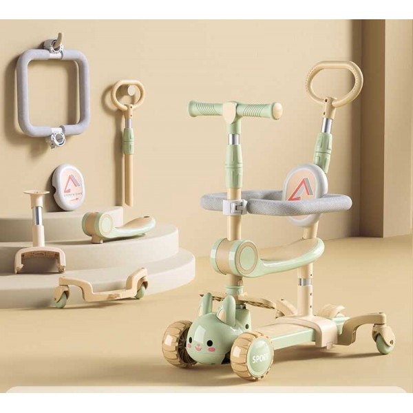 Самокат триколісний 5 в 1 "Skyper" CM-8088/47 Самокат триколісний 5 в 1 "Skyper" CM-8088/47