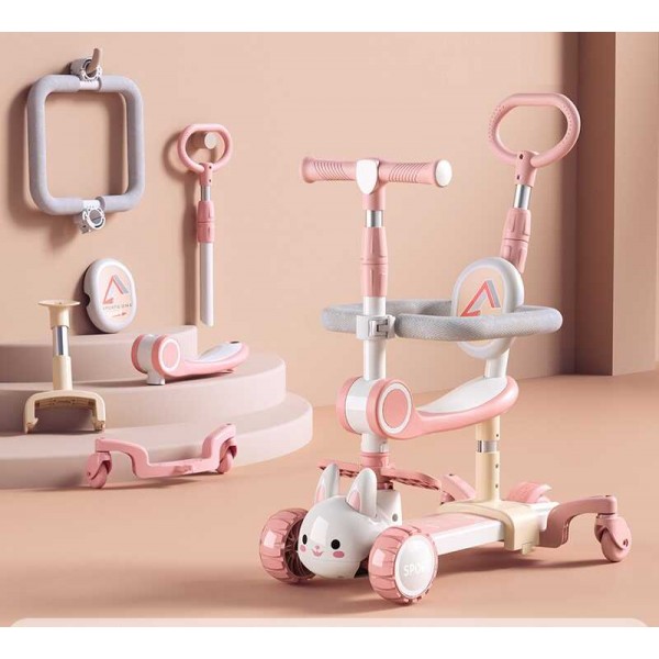 Самокат триколісний 5 в 1 "Skyper" CM-9160/24 Самокат триколісний 5 в 1 "Skyper" CM-9160/24