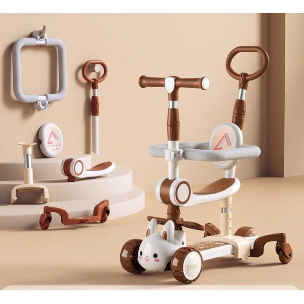 Самокат триколісний 5 в 1 "Skyper" CM-4605/82 Самокат триколісний 5 в 1 "Skyper" CM-4605/82