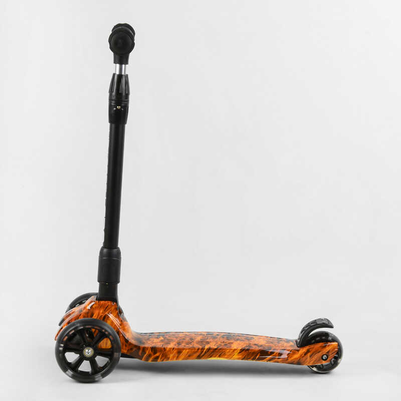 Самокат триколісний Best Scooter 32-389 MAXI принт