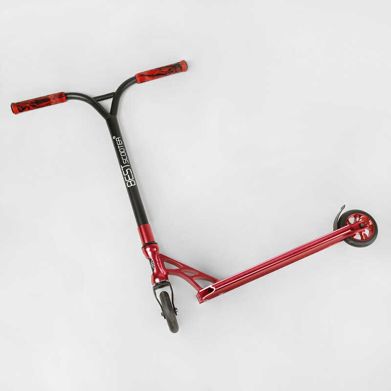 Самокат трюковий BS-7433 Best Scooter червоний