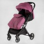 Прогулочная коляска JOY Comfort L-30201 фиолетовый