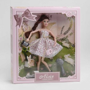 Кукла Лілія ТК - 87402 (36) "TK Group", "Волшебная принцесса", аксессуары, в коробке