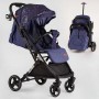 Прогулочная коляска JOY Comfort L-41203 синий космос