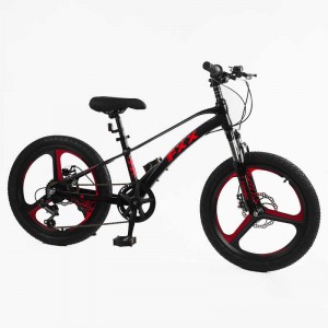 Дитячий спортивний велосипед 20" дюймів Corso «FХХ» MG-20156 (1) магнієва рама, Shimano Revoshift 7 швидкостей, зібраний на 75