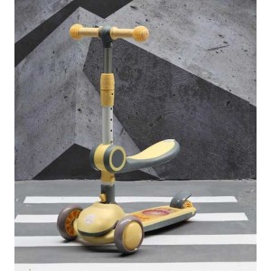 Самокат триколісний з сидінням "Skyper" JT-38754