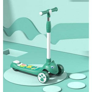Самокат триколісний "Skyper" DS-17065