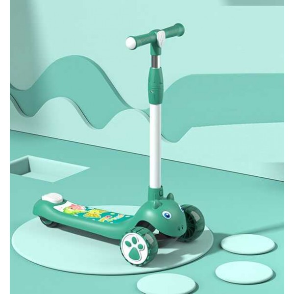 Самокат триколісний "Skyper" DS-17065