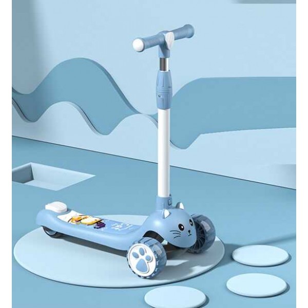 Самокат триколісний "Skyper" DS-10639