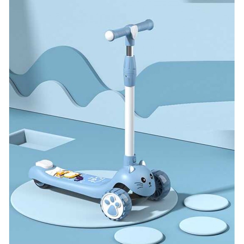 Самокат триколісний "Skyper" DS-10639