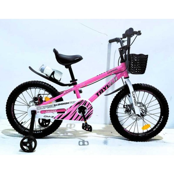 Велосипед 2-х колісний 18" "CORSO" TG-25402 "TAYGER"