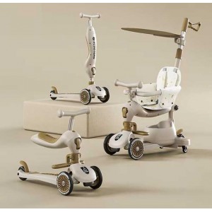 Самокат триколісний 5 в 1 "Skyper" MS-16099/4