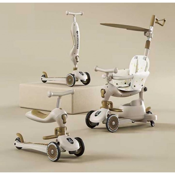 Самокат триколісний 5 в 1 "Skyper" MS-16099/4 Самокат триколісний 5 в 1 "Skyper" MS-16099/4