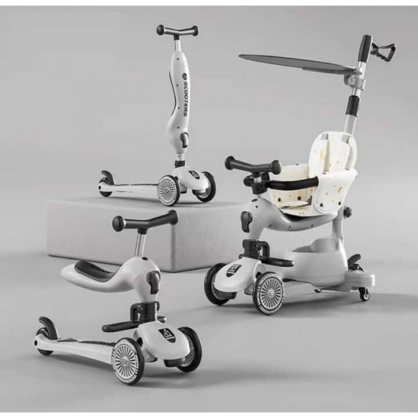 Самокат триколісний 5 в 1 "Skyper" MS-17058/9 Самокат триколісний 5 в 1 "Skyper" MS-17058/9