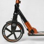 Самокат алюминиевый "Best Scooter" 79740 черно-оранжевый