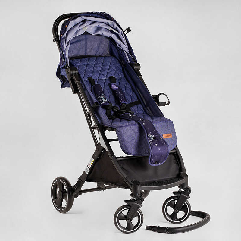 Прогулочная коляска JOY Comfort L-41203 синий космос